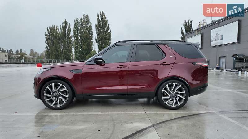 Позашляховик / Кросовер Land Rover Discovery 2017 в Києві фото 5 Позашляховик / Кросовер Land Rover Discovery 2017 в Києві