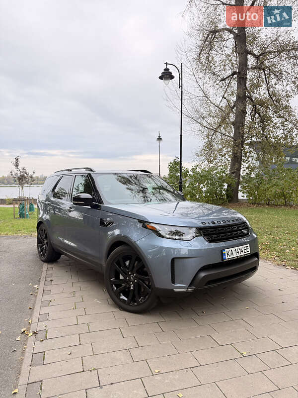 Land Rover Discovery 2019