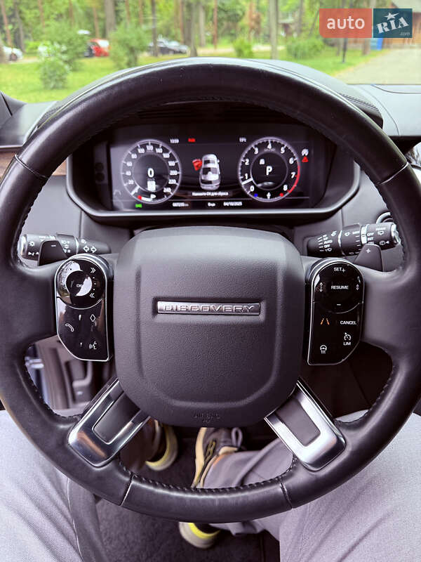 Позашляховик / Кросовер Land Rover Discovery 2019 в Києві
