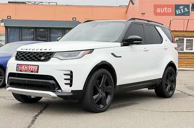 Позашляховик / Кросовер Land Rover Discovery 2024 в Києві