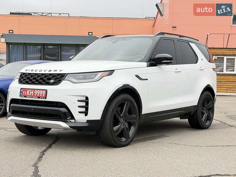 Land Rover Discovery 2024