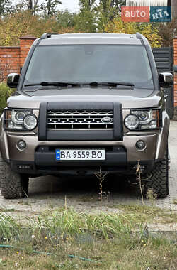 Позашляховик / Кросовер Land Rover Discovery 2012 в Кропивницькому