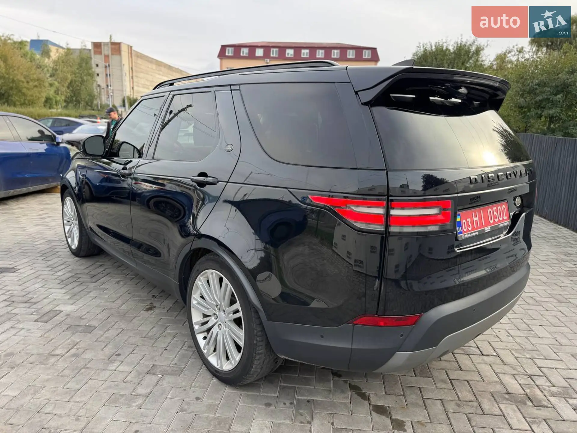 2017 Land Rover Discovery - мініатюра 5