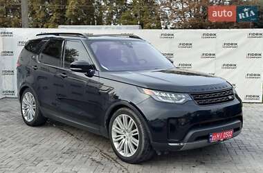 Позашляховик / Кросовер Land Rover Discovery 2017 в Луцьку