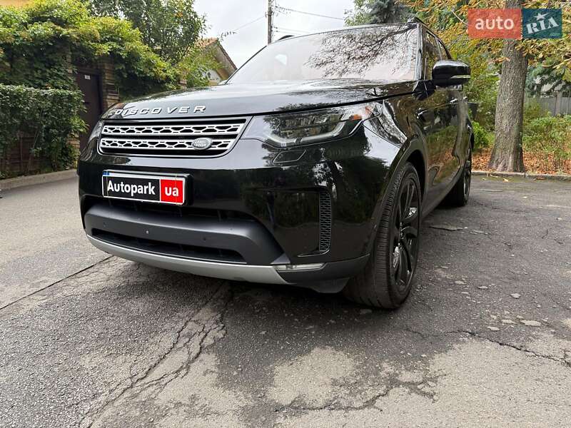 Land Rover Discovery 2019