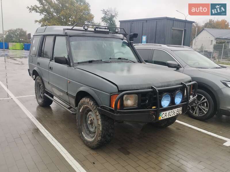 Land Rover Discovery 1993