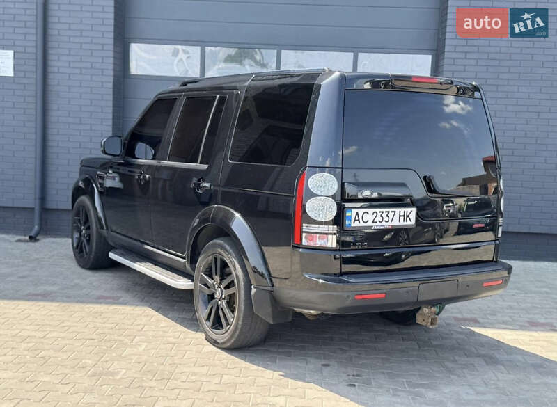 Позашляховик / Кросовер Land Rover Discovery 2014 в Луцьку