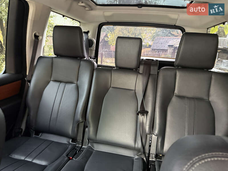 Позашляховик / Кросовер Land Rover Discovery 2014 в Луцьку