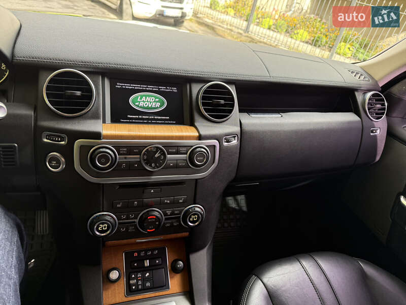Позашляховик / Кросовер Land Rover Discovery 2014 в Луцьку