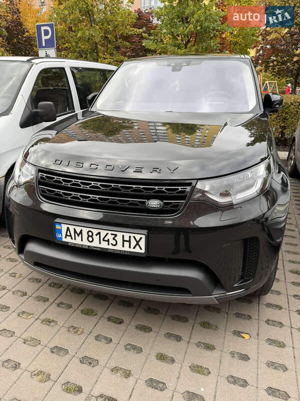 Land Rover Discovery 2017