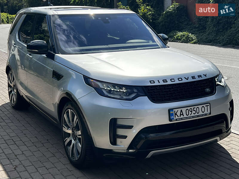 Land Rover Discovery 2019