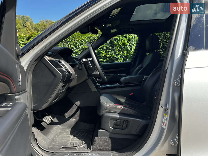 Внедорожник / Кроссовер Land Rover Discovery 2019 в Киеве фото 9 Внедорожник / Кроссовер Land Rover Discovery 2019 в Киеве