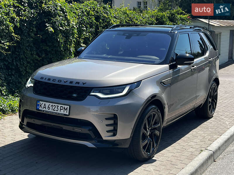 Внедорожник / Кроссовер Land Rover Discovery 2023 в Киеве фото 2 Внедорожник / Кроссовер Land Rover Discovery 2023 в Киеве
