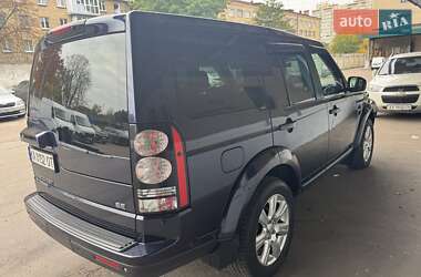 Внедорожник / Кроссовер Land Rover Discovery 2016 в 
