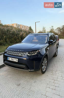 Внедорожник / Кроссовер Land Rover Discovery 2017 в Львове