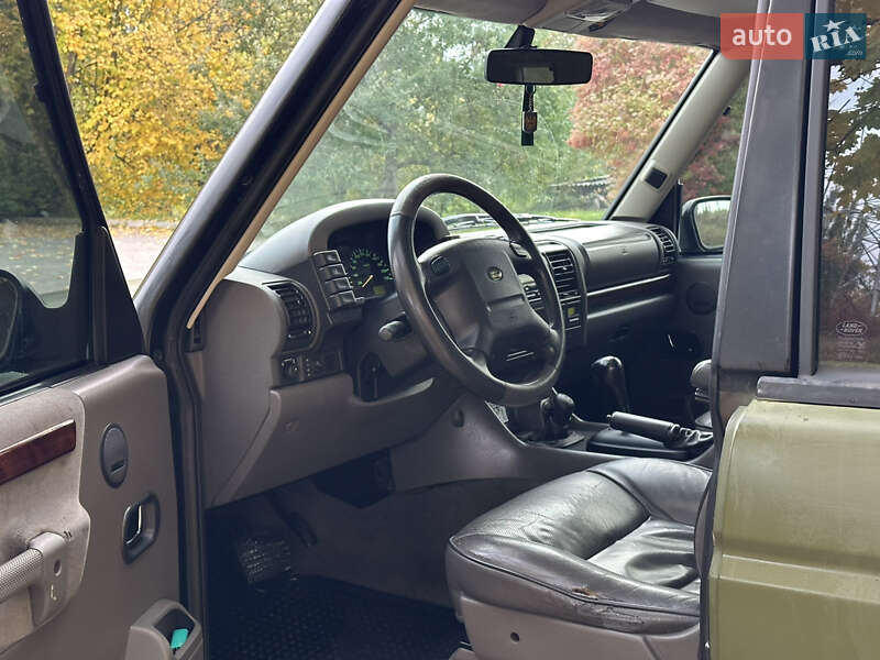 Внедорожник / Кроссовер Land Rover Discovery 1999 в Николаеве фото 6 Внедорожник / Кроссовер Land Rover Discovery 1999 в Николаеве