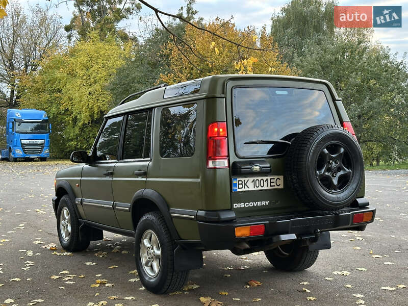 Внедорожник / Кроссовер Land Rover Discovery 1999 в Николаеве фото 4 Внедорожник / Кроссовер Land Rover Discovery 1999 в Николаеве