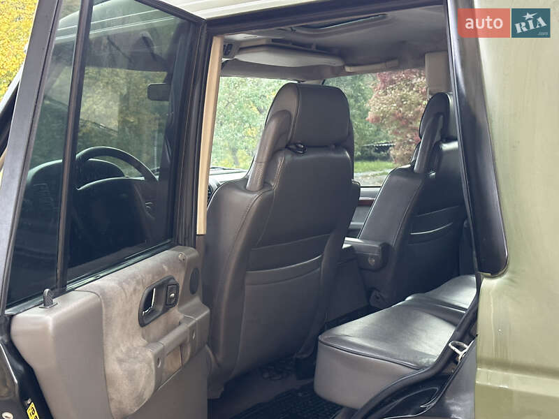 Внедорожник / Кроссовер Land Rover Discovery 1999 в Николаеве фото 11 Внедорожник / Кроссовер Land Rover Discovery 1999 в Николаеве