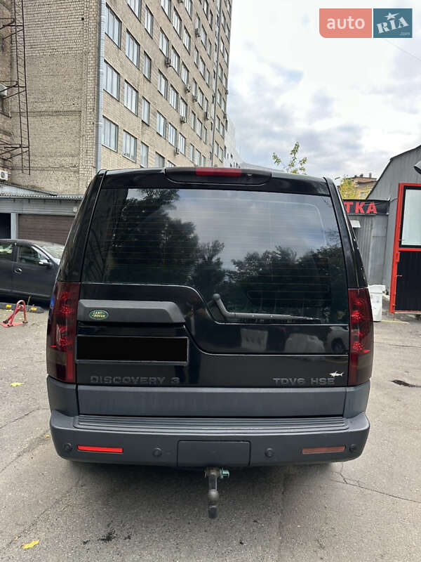 Внедорожник / Кроссовер Land Rover Discovery 2005 в Киеве фото 9 Внедорожник / Кроссовер Land Rover Discovery 2005 в Киеве