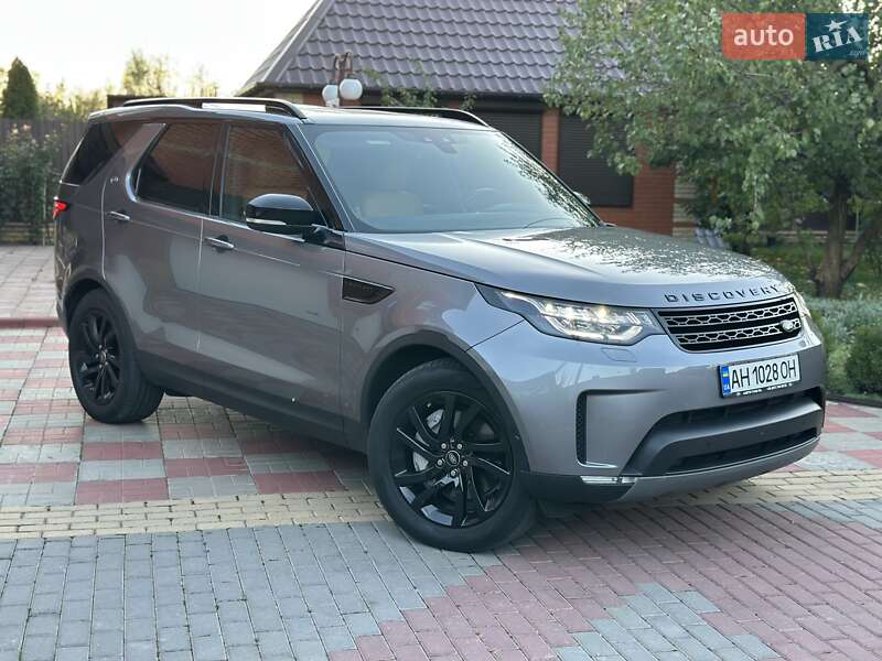Внедорожник / Кроссовер Land Rover Discovery 2020 в Виннице фото 2 Внедорожник / Кроссовер Land Rover Discovery 2020 в Виннице