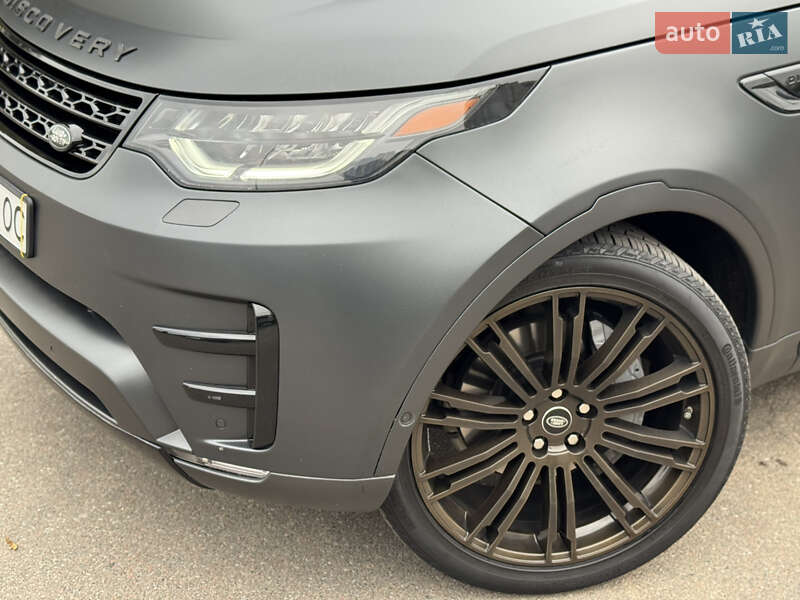 Внедорожник / Кроссовер Land Rover Discovery 2018 в Киеве фото 2 Внедорожник / Кроссовер Land Rover Discovery 2018 в Киеве