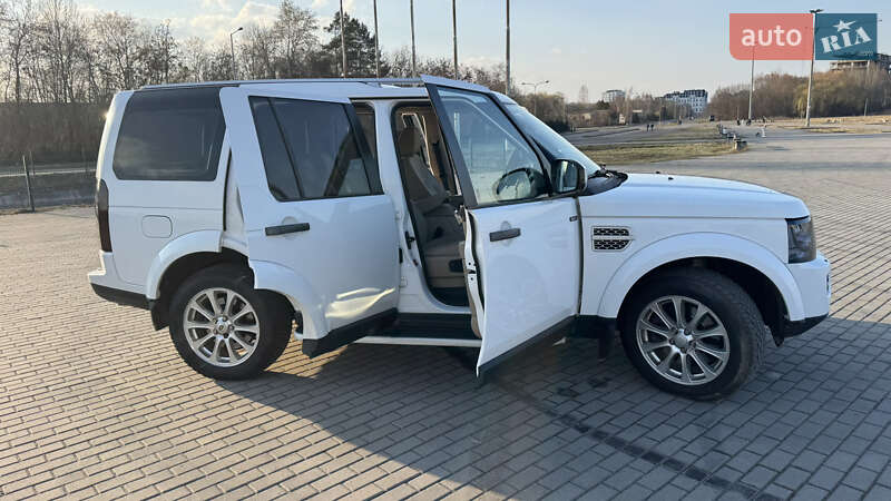 Позашляховик / Кросовер Land Rover Discovery 2016 в Львові