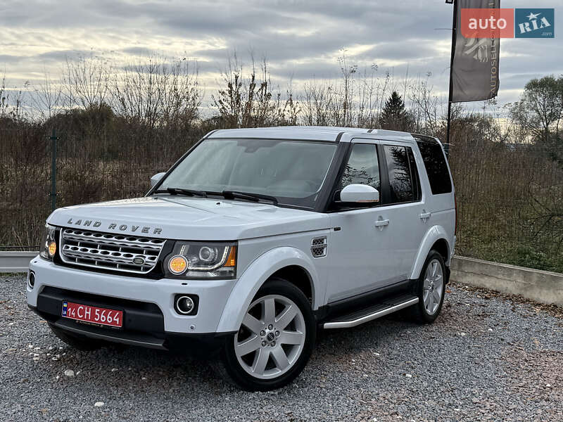 Внедорожник / Кроссовер Land Rover Discovery 2016 в Дрогобыче фото 3 Внедорожник / Кроссовер Land Rover Discovery 2016 в Дрогобыче