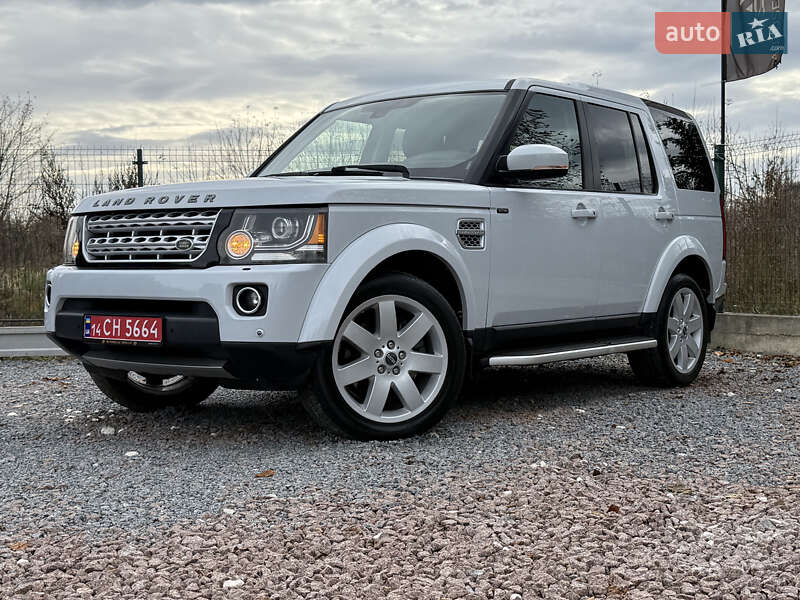 Внедорожник / Кроссовер Land Rover Discovery 2016 в Дрогобыче фото 9 Внедорожник / Кроссовер Land Rover Discovery 2016 в Дрогобыче