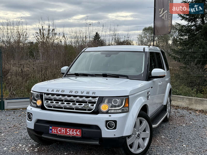 Внедорожник / Кроссовер Land Rover Discovery 2016 в Дрогобыче фото 12 Внедорожник / Кроссовер Land Rover Discovery 2016 в Дрогобыче