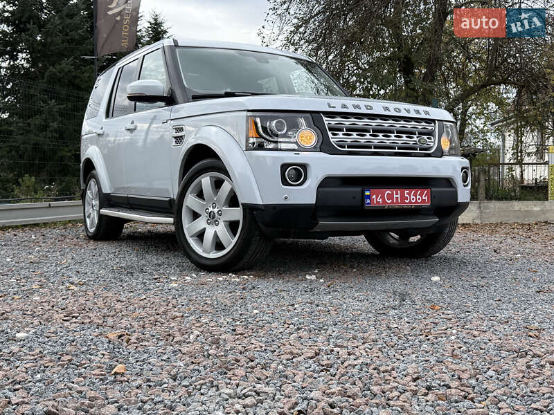 Внедорожник / Кроссовер Land Rover Discovery 2016 в Дрогобыче фото 21 Внедорожник / Кроссовер Land Rover Discovery 2016 в Дрогобыче