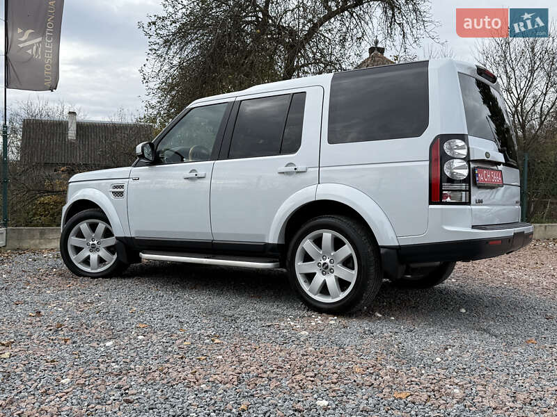 Внедорожник / Кроссовер Land Rover Discovery 2016 в Дрогобыче фото 28 Внедорожник / Кроссовер Land Rover Discovery 2016 в Дрогобыче