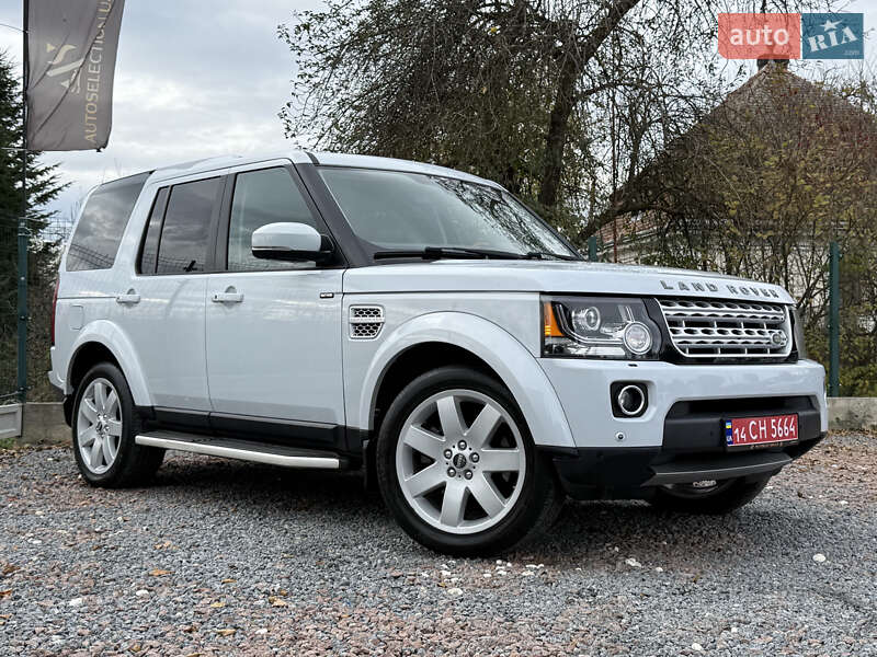 Внедорожник / Кроссовер Land Rover Discovery 2016 в Дрогобыче фото 46 Внедорожник / Кроссовер Land Rover Discovery 2016 в Дрогобыче