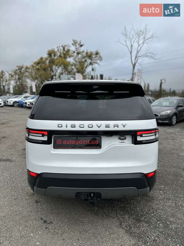 Позашляховик / Кросовер Land Rover Discovery 2018 в Білогородці фото 17 Позашляховик / Кросовер Land Rover Discovery 2018 в Білогородці