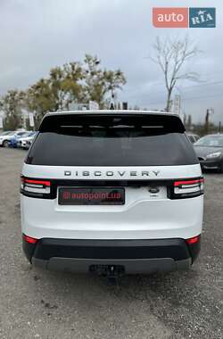 Внедорожник / Кроссовер Land Rover Discovery 2018 в 