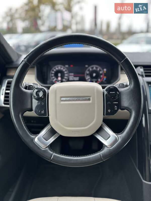 Позашляховик / Кросовер Land Rover Discovery 2018 в Білогородці фото 37 Позашляховик / Кросовер Land Rover Discovery 2018 в Білогородці