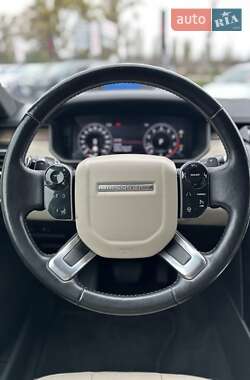 Внедорожник / Кроссовер Land Rover Discovery 2018 в 