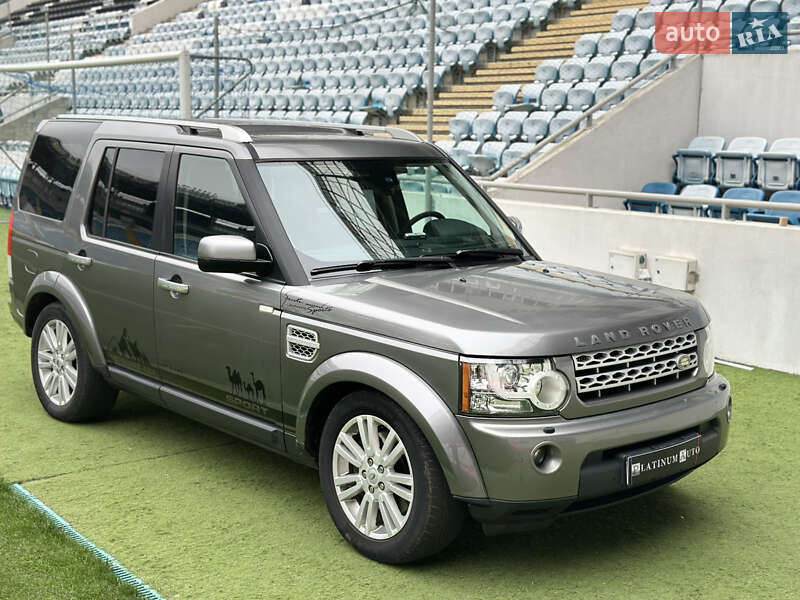 Внедорожник / Кроссовер Land Rover Discovery 2009 в Одессе фото 8 Внедорожник / Кроссовер Land Rover Discovery 2009 в Одессе