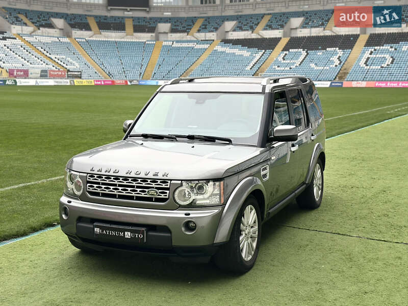 Внедорожник / Кроссовер Land Rover Discovery 2009 в Одессе фото 11 Внедорожник / Кроссовер Land Rover Discovery 2009 в Одессе