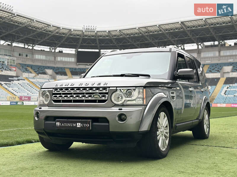 Внедорожник / Кроссовер Land Rover Discovery 2009 в Одессе фото 14 Внедорожник / Кроссовер Land Rover Discovery 2009 в Одессе