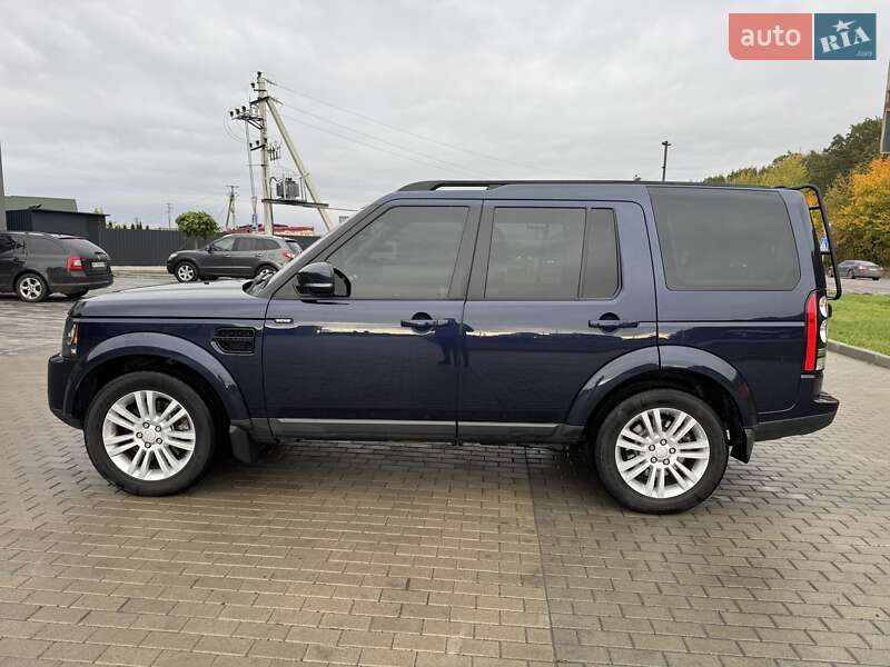 Внедорожник / Кроссовер Land Rover Discovery 2016 в Луцке фото Внедорожник / Кроссовер Land Rover Discovery 2016 в Луцке