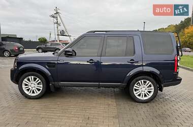 Позашляховик / Кросовер Land Rover Discovery 2016 в  фото 3 Позашляховик / Кросовер Land Rover Discovery 2016 в