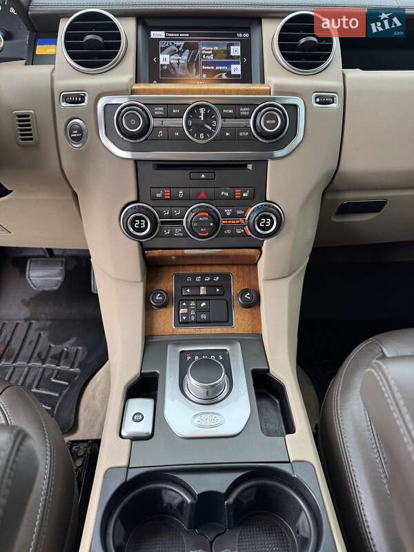 Внедорожник / Кроссовер Land Rover Discovery 2016 в Луцке фото 14 Внедорожник / Кроссовер Land Rover Discovery 2016 в Луцке