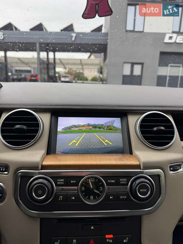 Внедорожник / Кроссовер Land Rover Discovery 2016 в Луцке фото 23 Внедорожник / Кроссовер Land Rover Discovery 2016 в Луцке