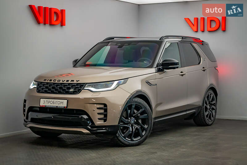 Land Rover Discovery 2023