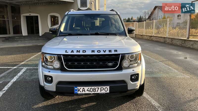 Внедорожник / Кроссовер Land Rover Discovery 2016 в Киеве