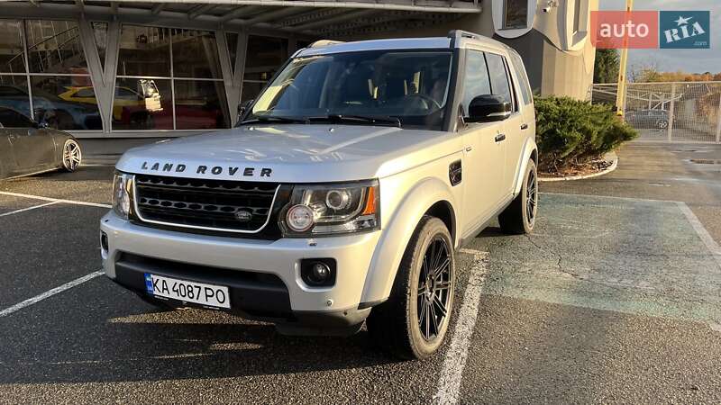 Внедорожник / Кроссовер Land Rover Discovery 2016 в Киеве