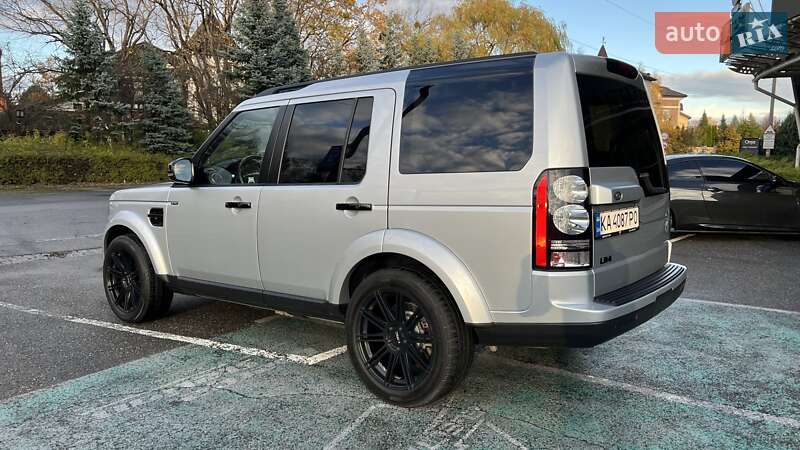 Внедорожник / Кроссовер Land Rover Discovery 2016 в Киеве