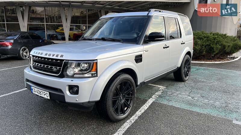 Внедорожник / Кроссовер Land Rover Discovery 2016 в Киеве