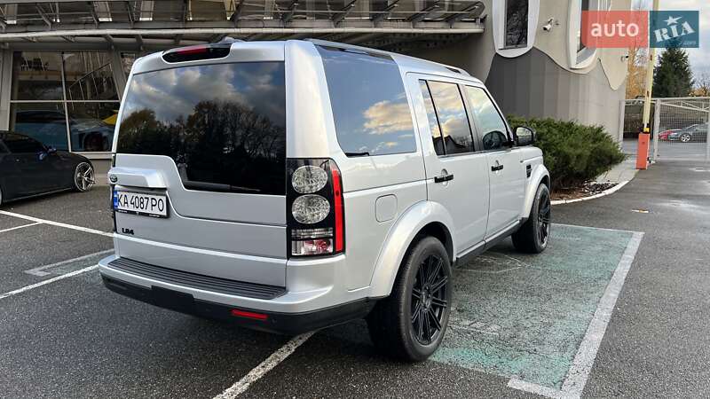 Внедорожник / Кроссовер Land Rover Discovery 2016 в Киеве