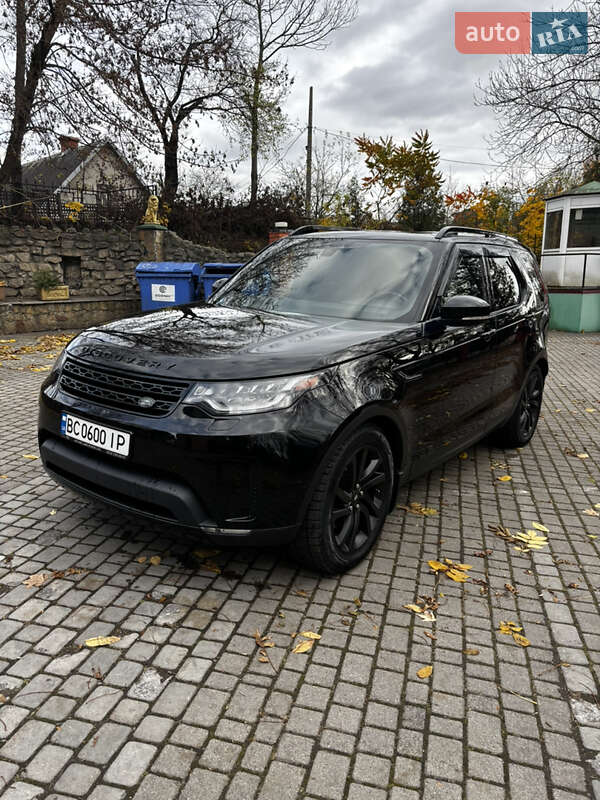 Внедорожник / Кроссовер Land Rover Discovery 2017 в Львове фото 3 Внедорожник / Кроссовер Land Rover Discovery 2017 в Львове